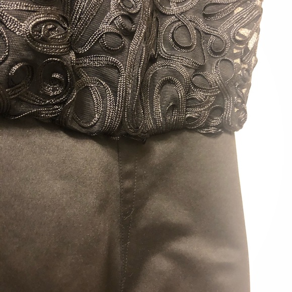 Marc New York | lace-detail little black dress - Picture 3 of 6